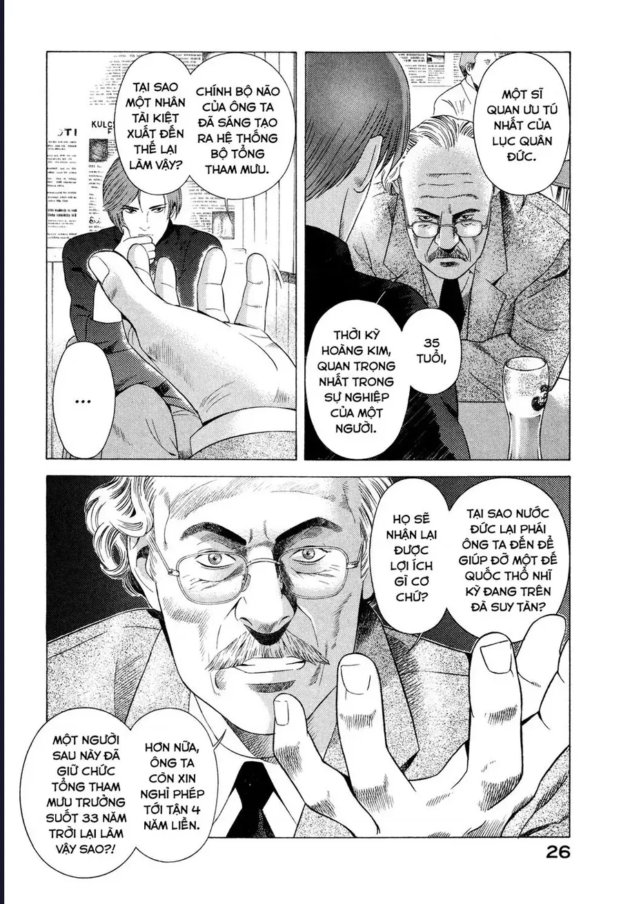 Yugo - Kẻ thương thuyết - Chapter 74 - Page 26