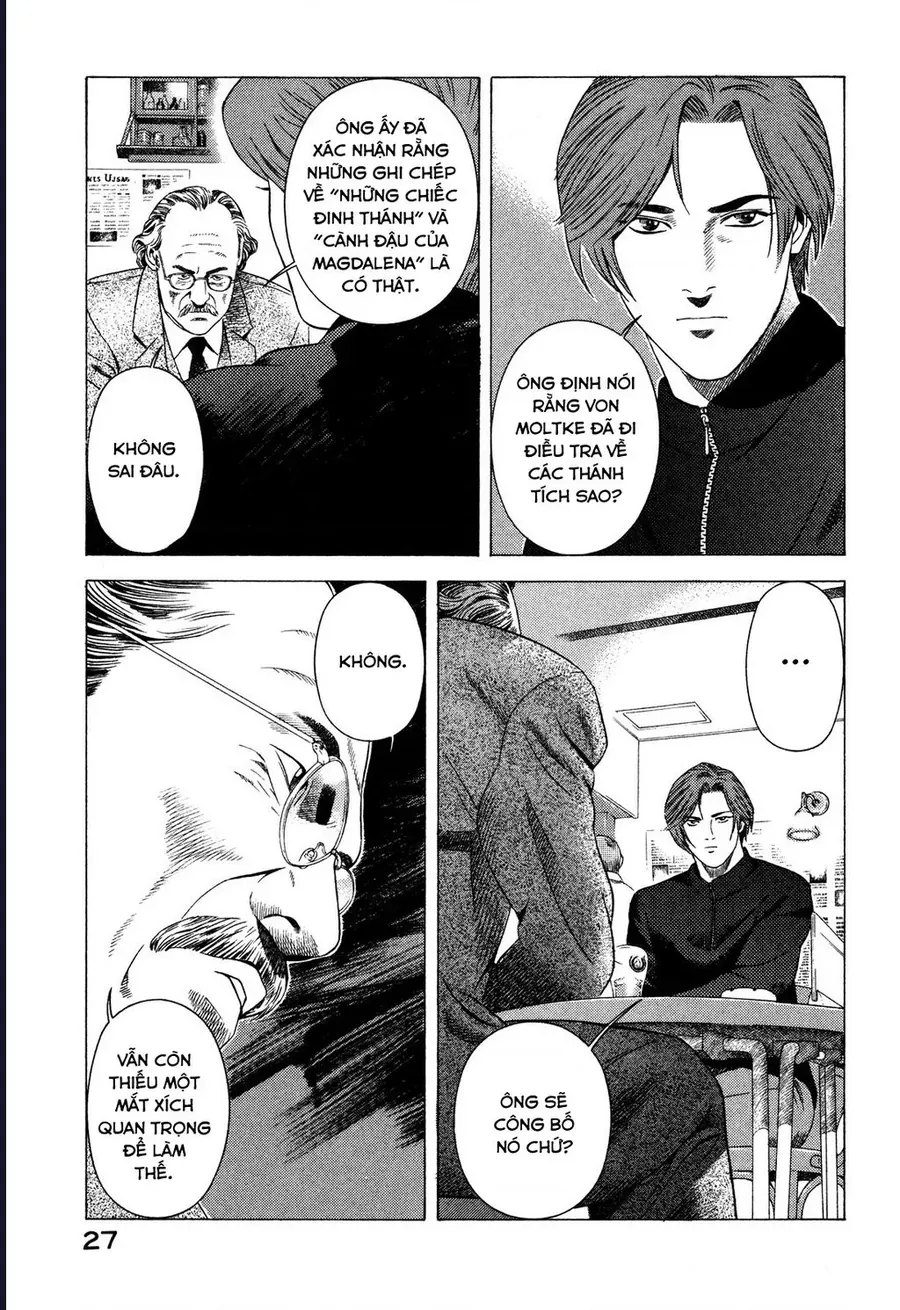 Yugo - Kẻ thương thuyết - Chapter 74 - Page 27