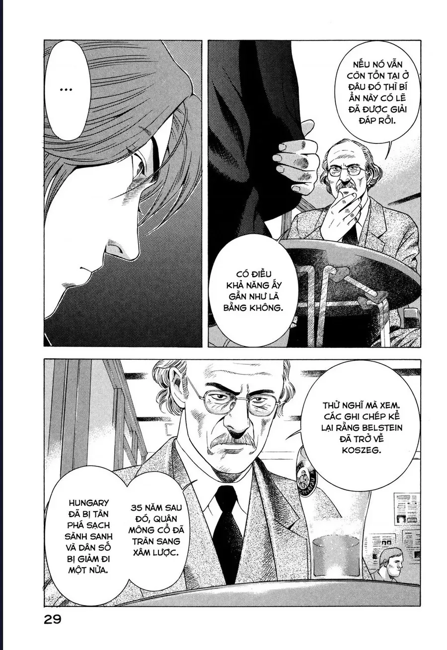 Yugo - Kẻ thương thuyết - Chapter 74 - Page 29