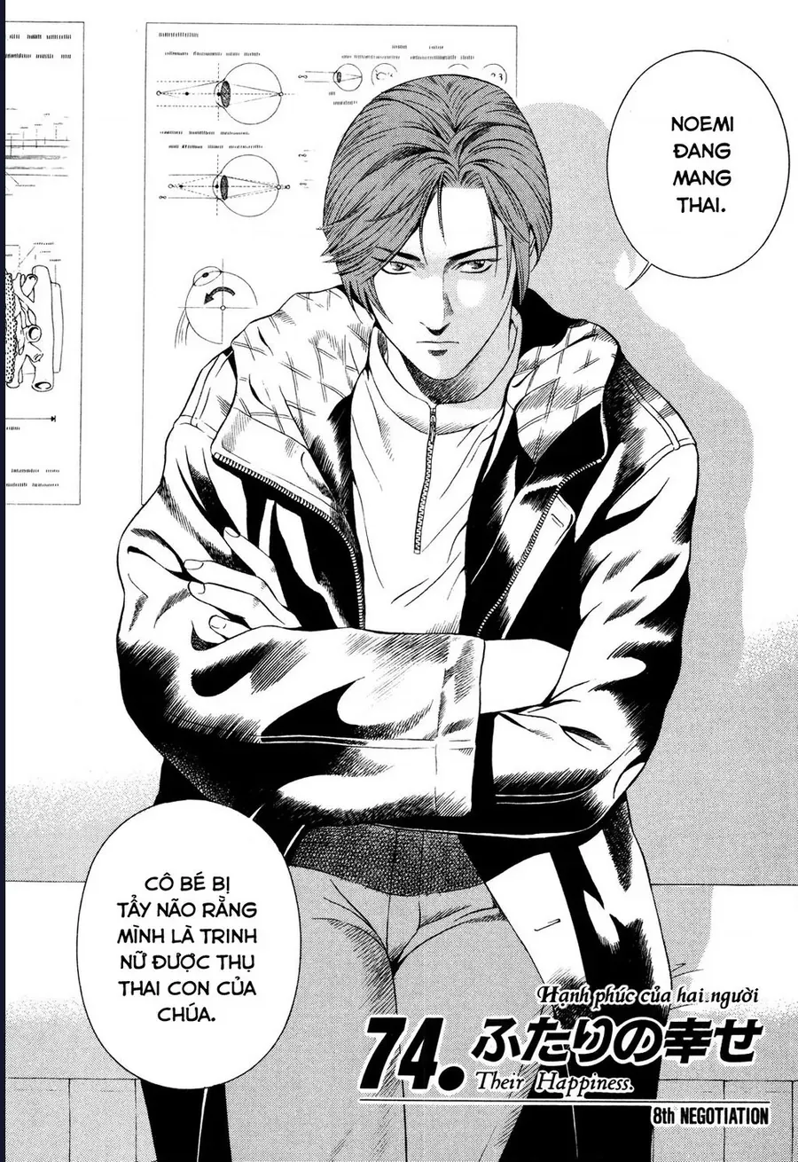 Yugo - Kẻ thương thuyết - Chapter 74 - Page 3