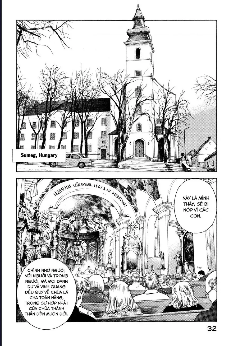 Yugo - Kẻ thương thuyết - Chapter 74 - Page 32