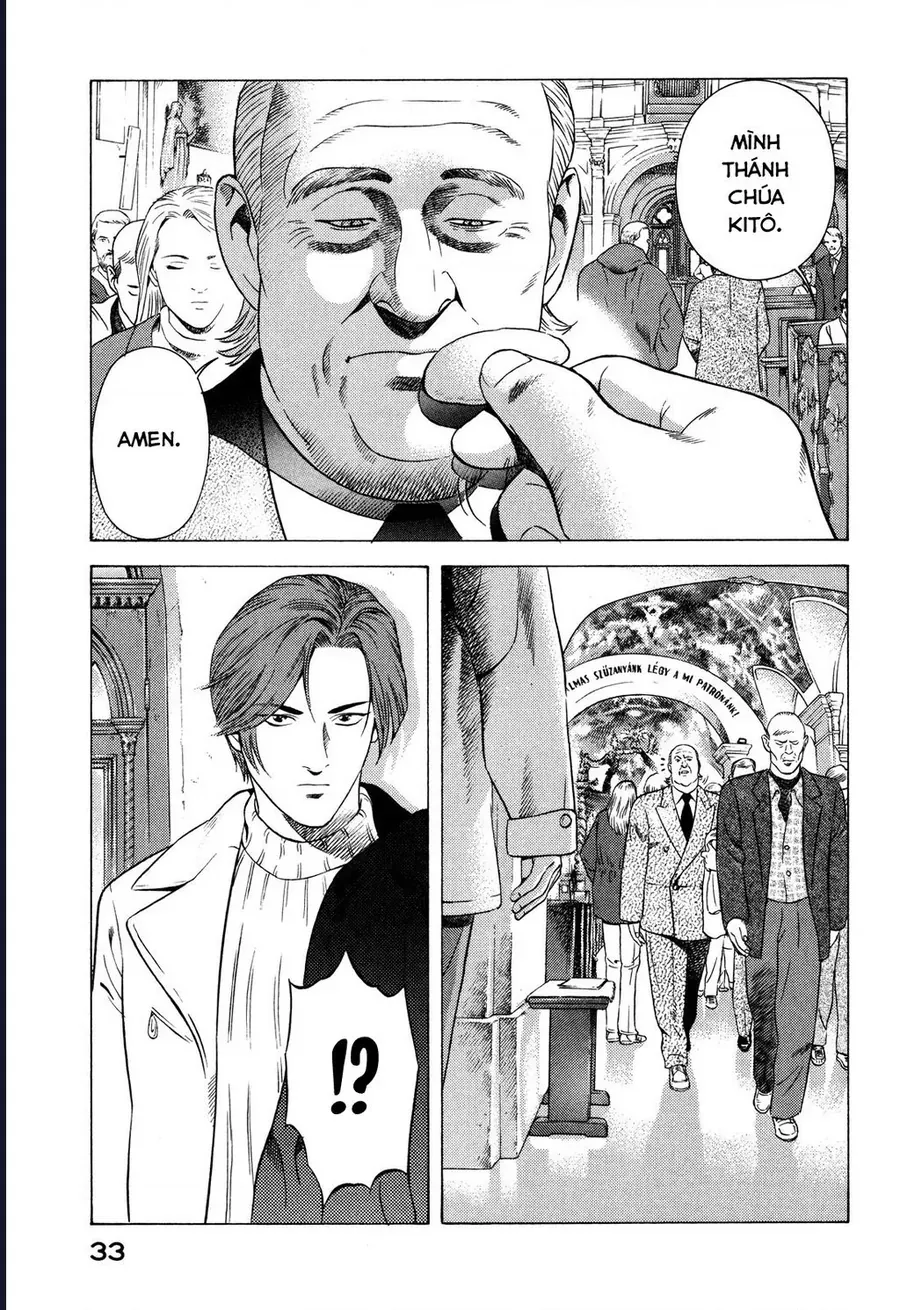 Yugo - Kẻ thương thuyết - Chapter 74 - Page 33