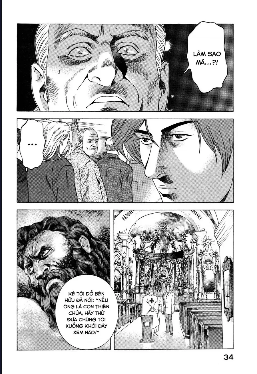 Yugo - Kẻ thương thuyết - Chapter 74 - Page 34