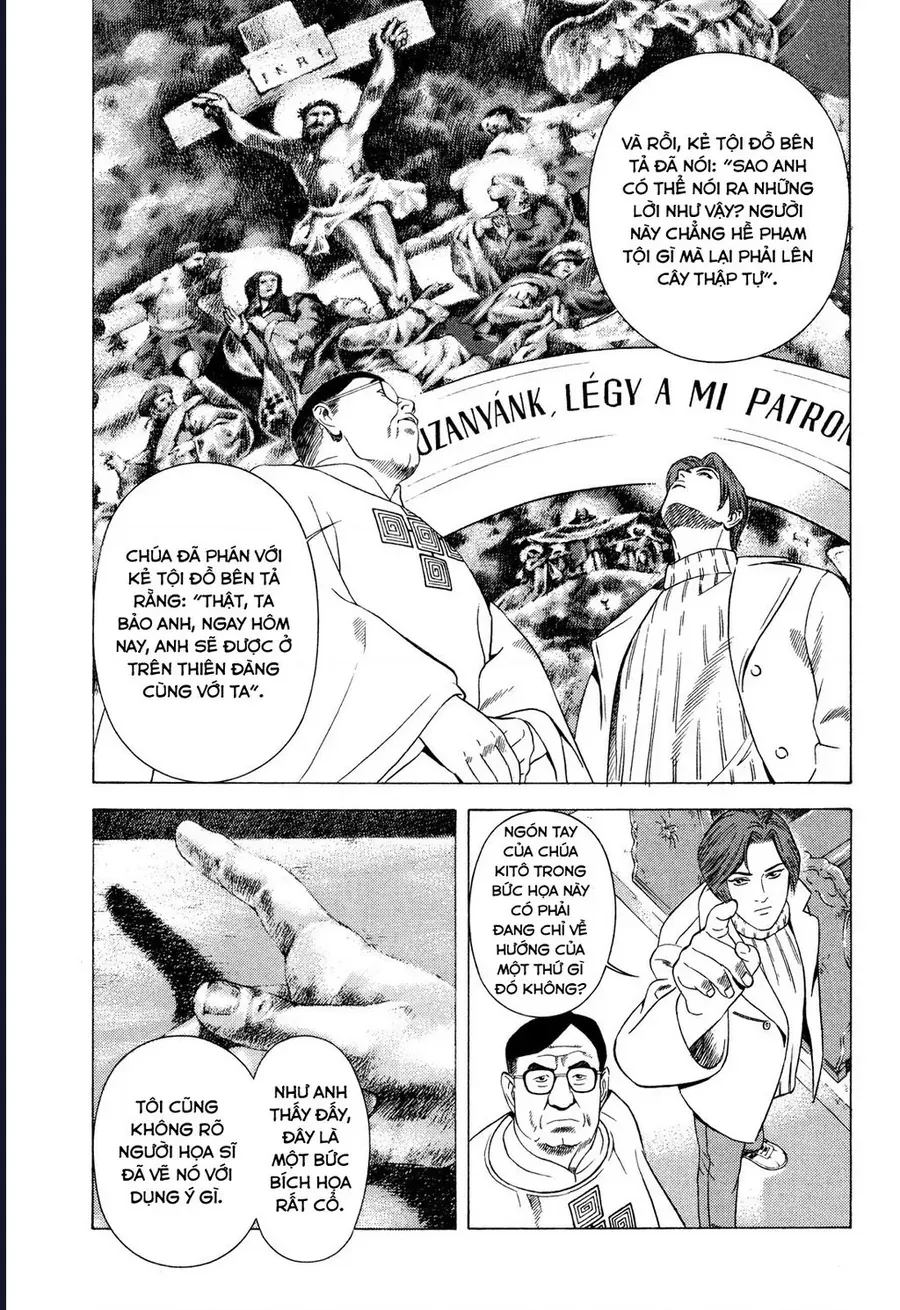 Yugo - Kẻ thương thuyết - Chapter 74 - Page 35