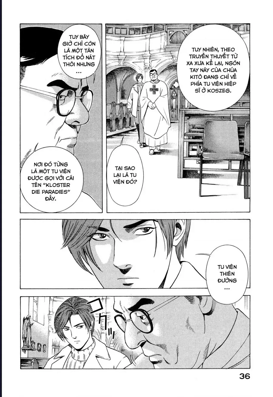 Yugo - Kẻ thương thuyết - Chapter 74 - Page 36