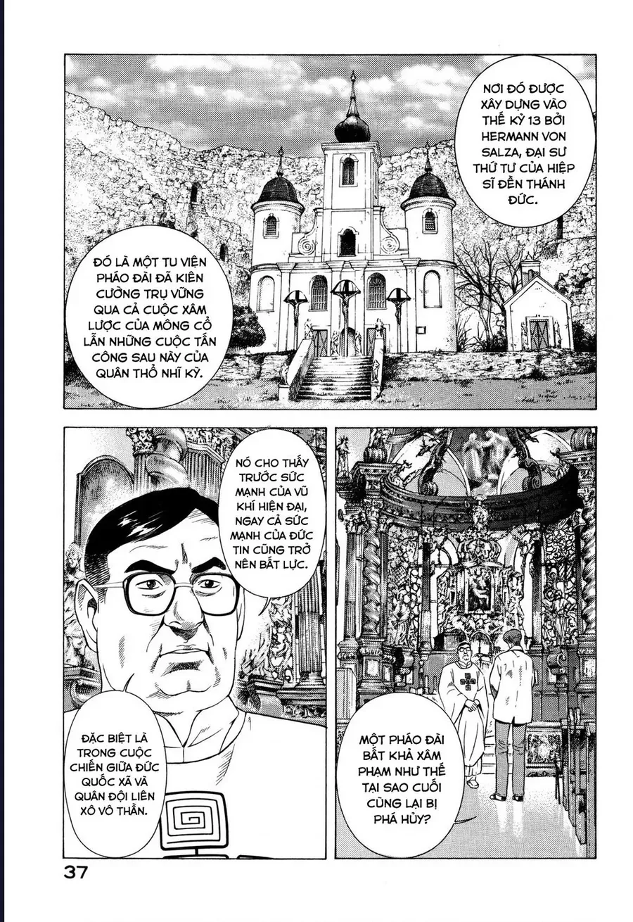 Yugo - Kẻ thương thuyết - Chapter 74 - Page 37