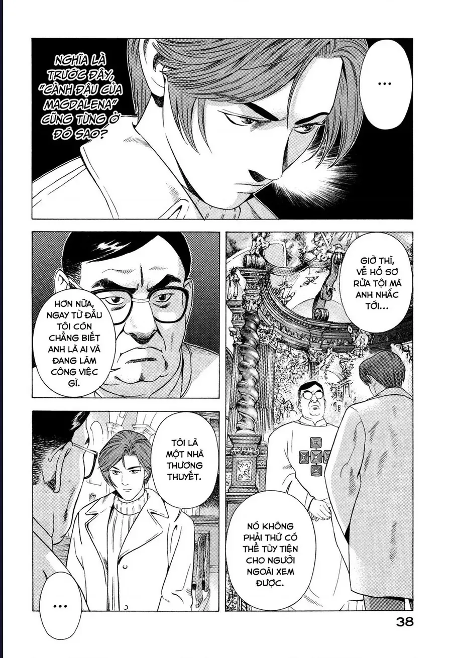 Yugo - Kẻ thương thuyết - Chapter 74 - Page 38