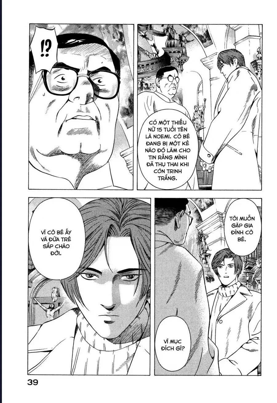 Yugo - Kẻ thương thuyết - Chapter 74 - Page 39