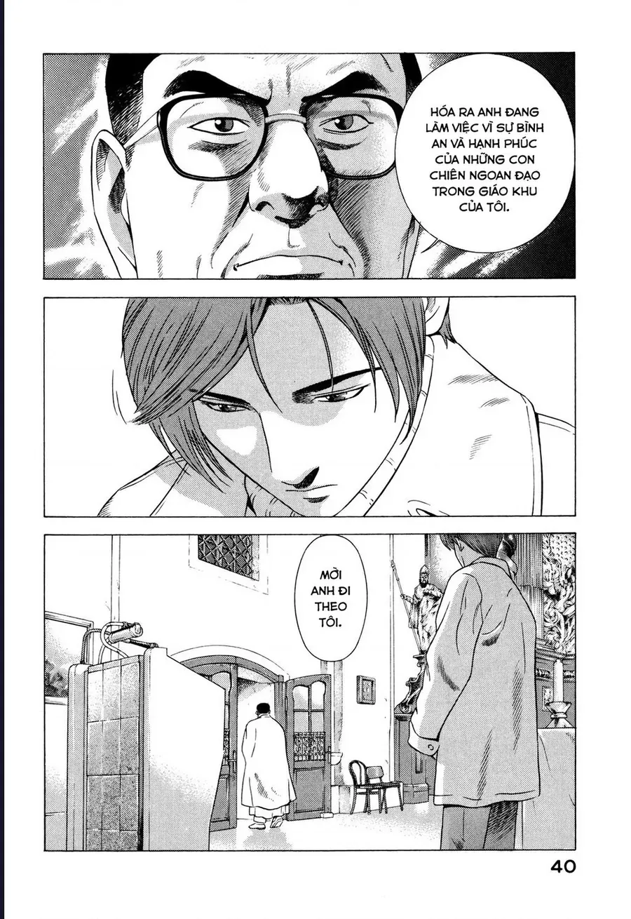 Yugo - Kẻ thương thuyết - Chapter 74 - Page 40