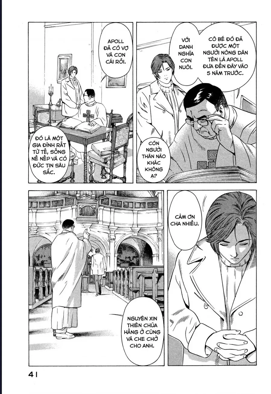 Yugo - Kẻ thương thuyết - Chapter 74 - Page 41