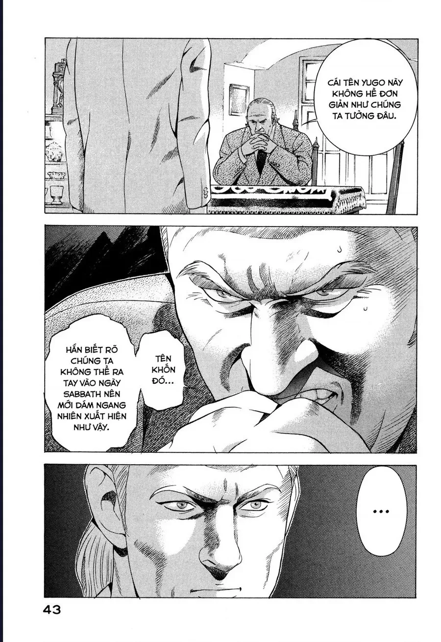 Yugo - Kẻ thương thuyết - Chapter 74 - Page 43