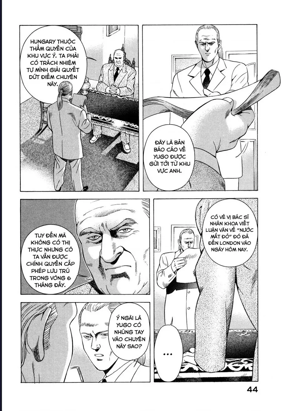 Yugo - Kẻ thương thuyết - Chapter 74 - Page 44