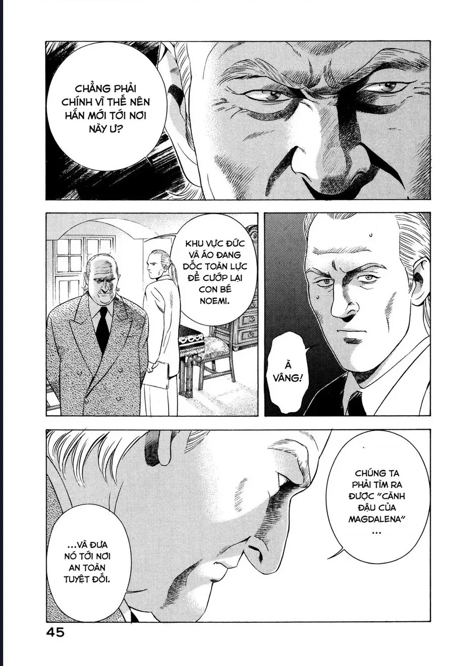 Yugo - Kẻ thương thuyết - Chapter 74 - Page 45