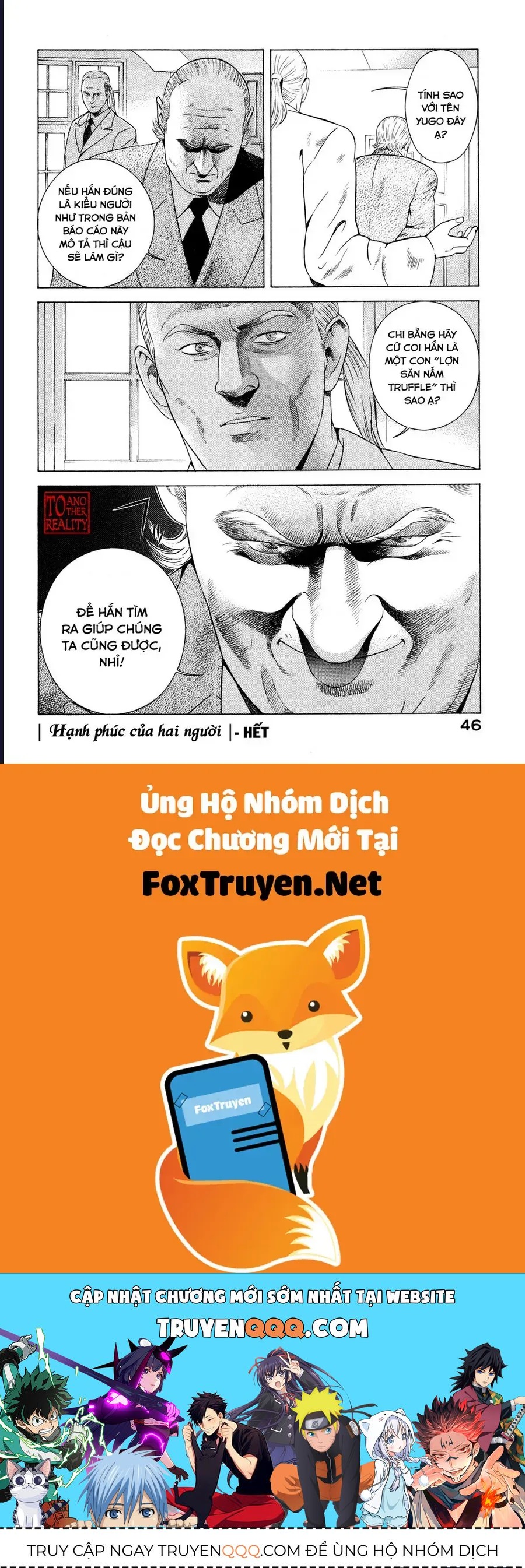 Yugo - Kẻ thương thuyết - Chapter 74 - Page 46