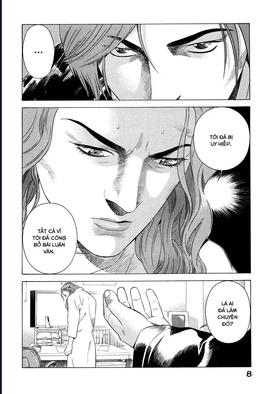 Yugo - Kẻ thương thuyết - Chapter 74 - Page 8