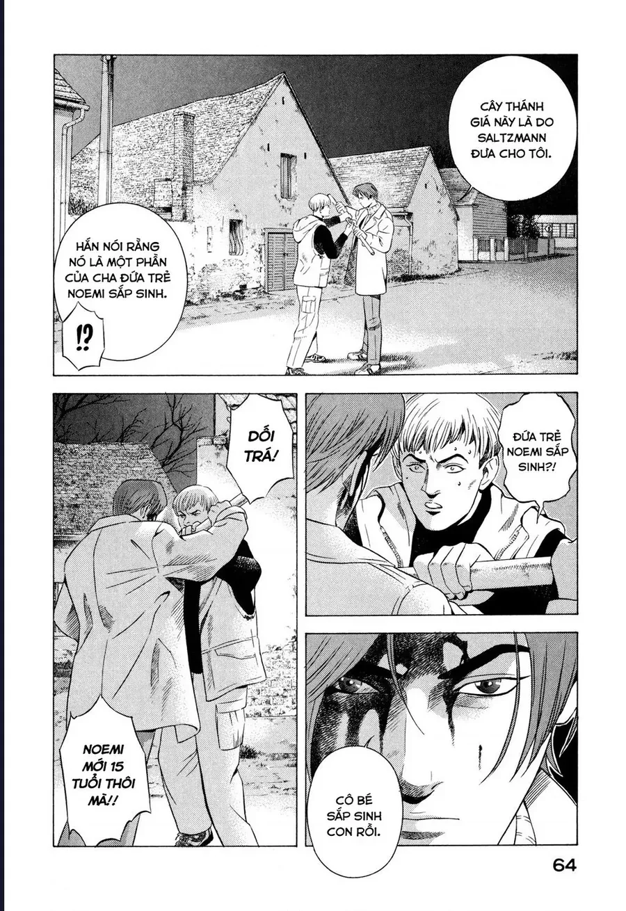 Yugo - Kẻ thương thuyết - Chapter 75 - Page 18