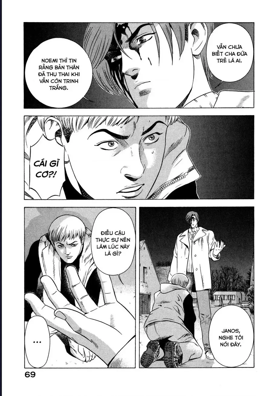 Yugo - Kẻ thương thuyết - Chapter 75 - Page 23