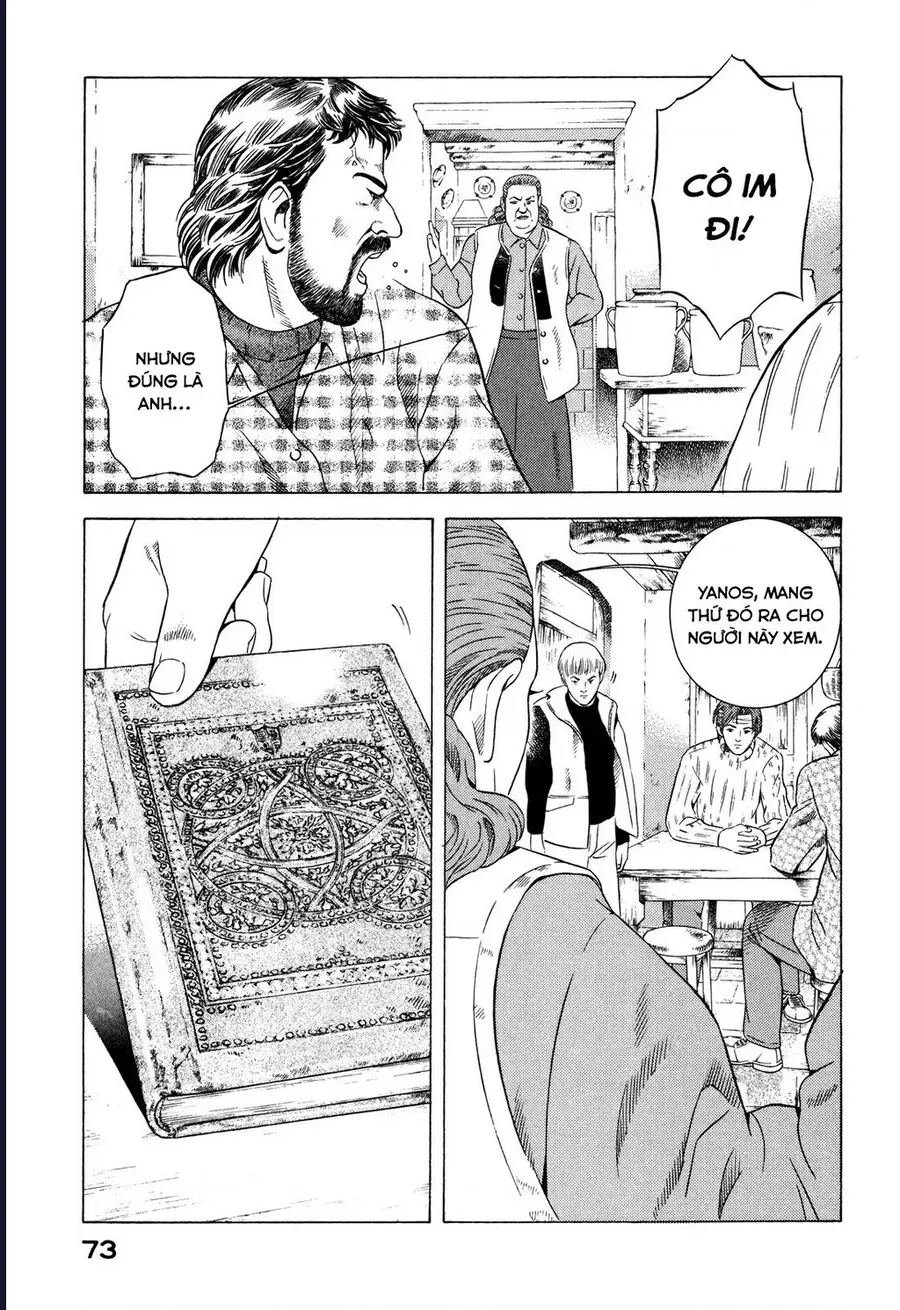 Yugo - Kẻ thương thuyết - Chapter 75 - Page 27