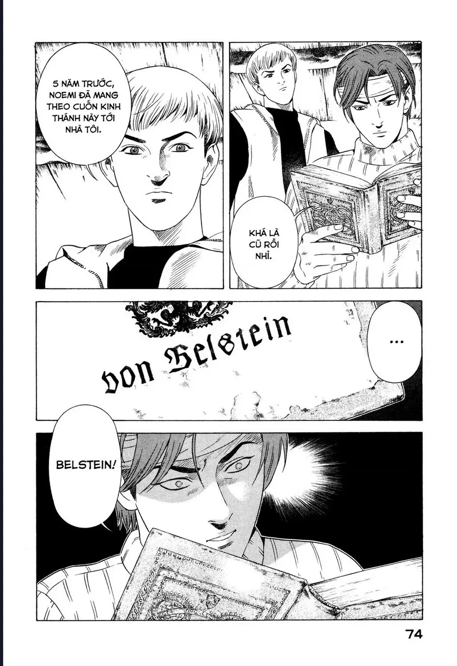 Yugo - Kẻ thương thuyết - Chapter 75 - Page 28