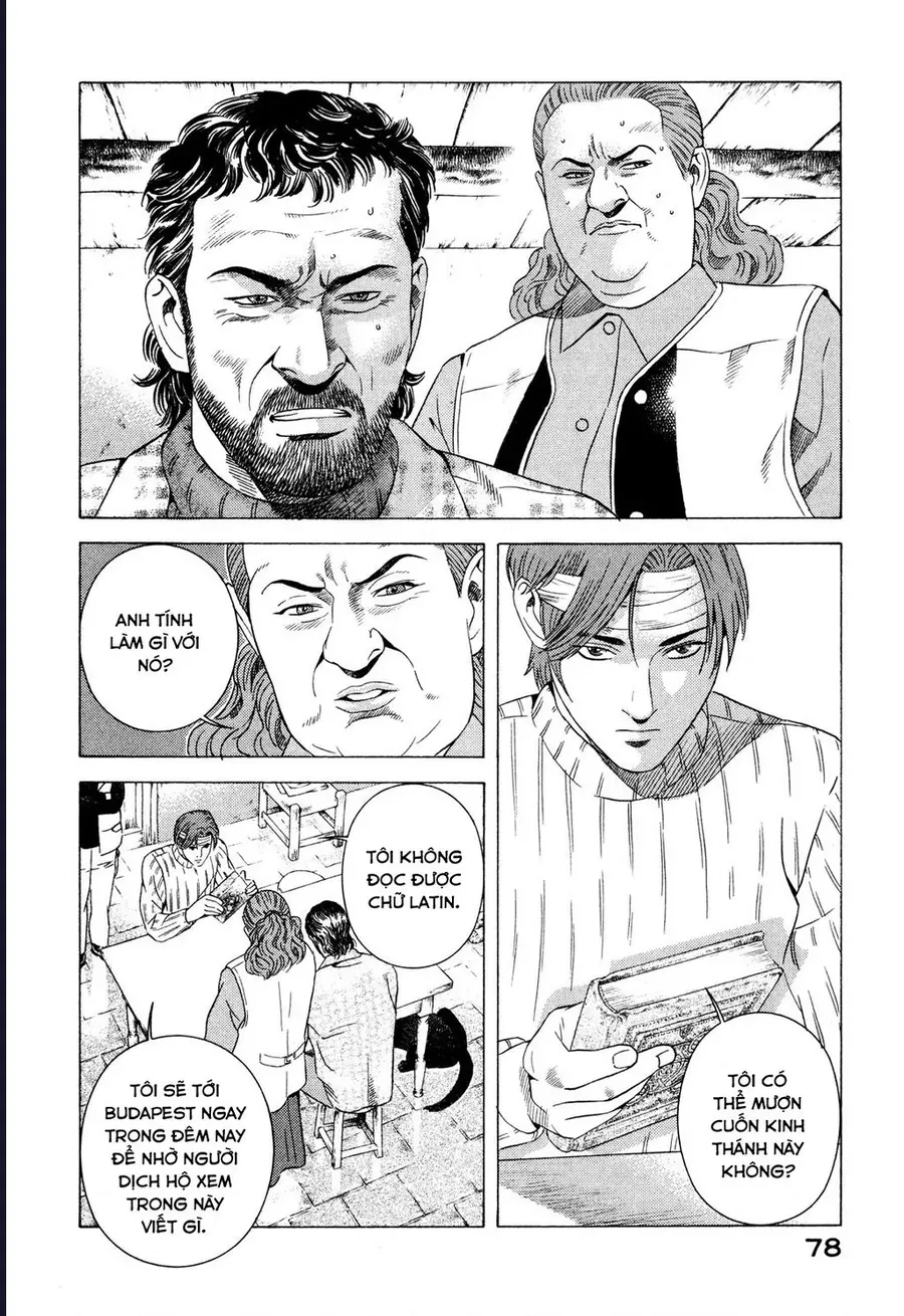 Yugo - Kẻ thương thuyết - Chapter 75 - Page 32