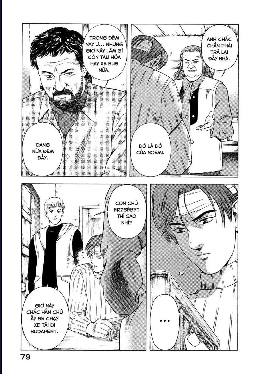 Yugo - Kẻ thương thuyết - Chapter 75 - Page 33