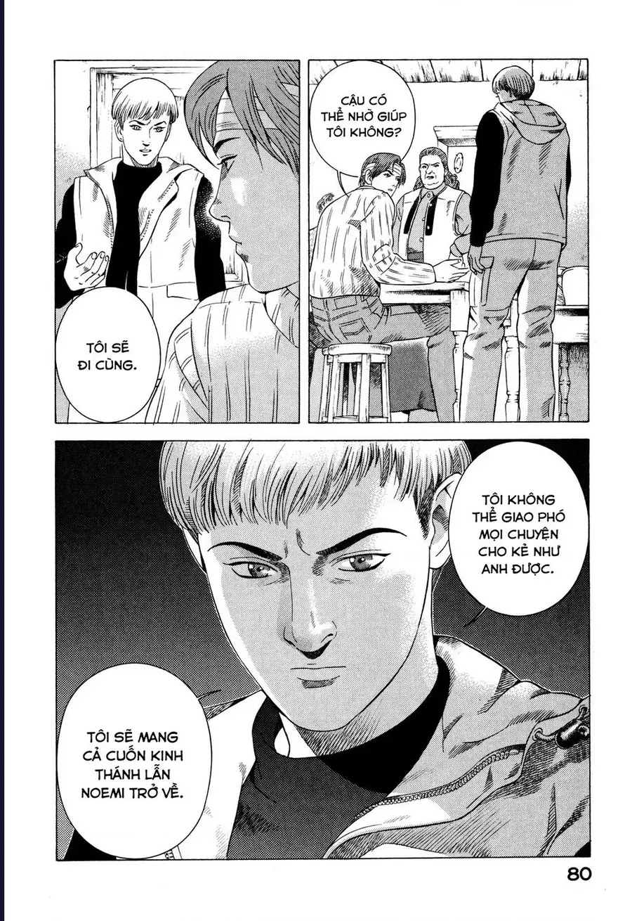 Yugo - Kẻ thương thuyết - Chapter 75 - Page 34