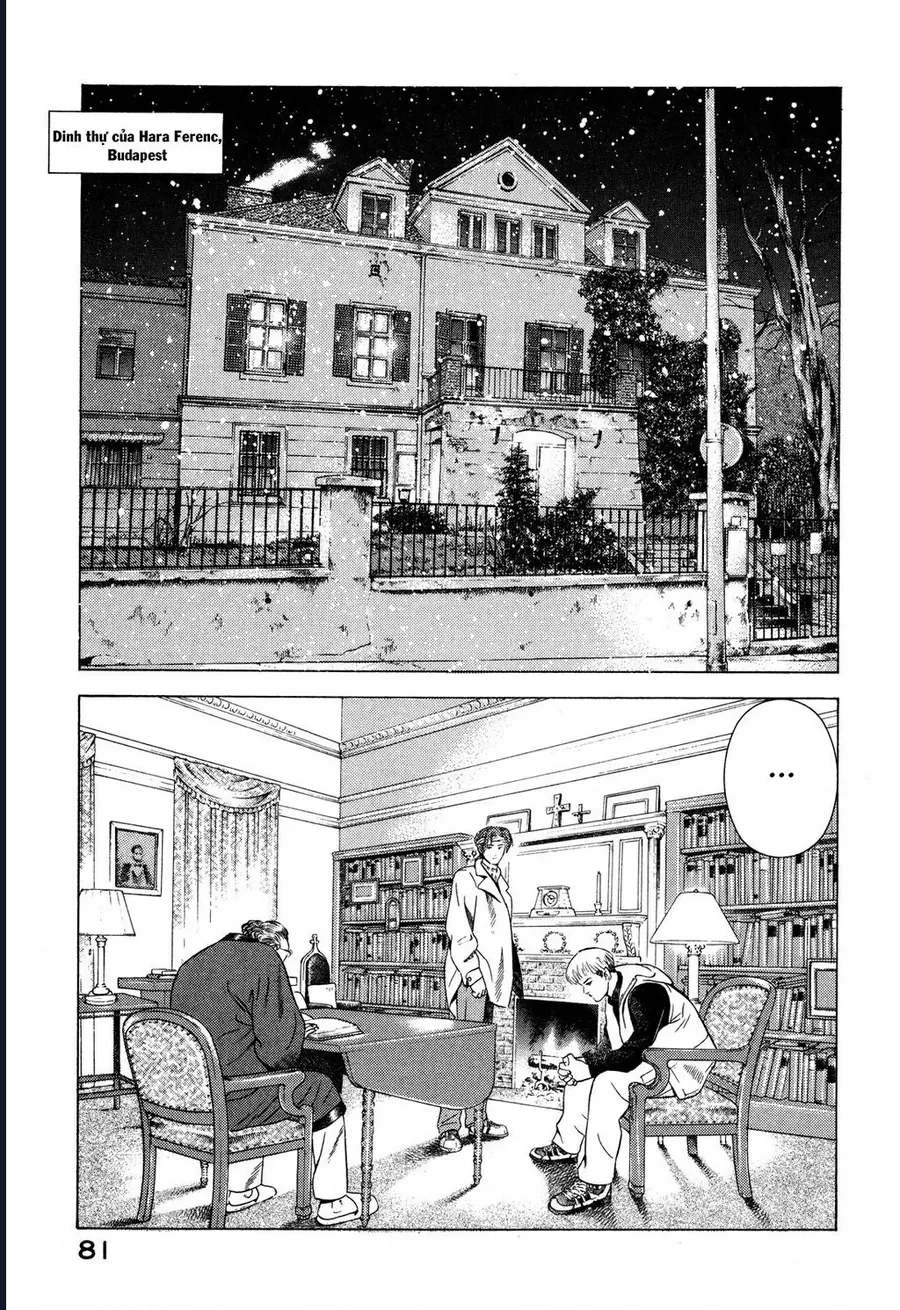 Yugo - Kẻ thương thuyết - Chapter 75 - Page 35