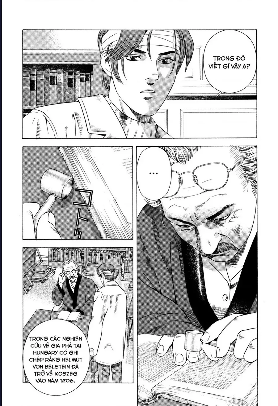 Yugo - Kẻ thương thuyết - Chapter 75 - Page 36