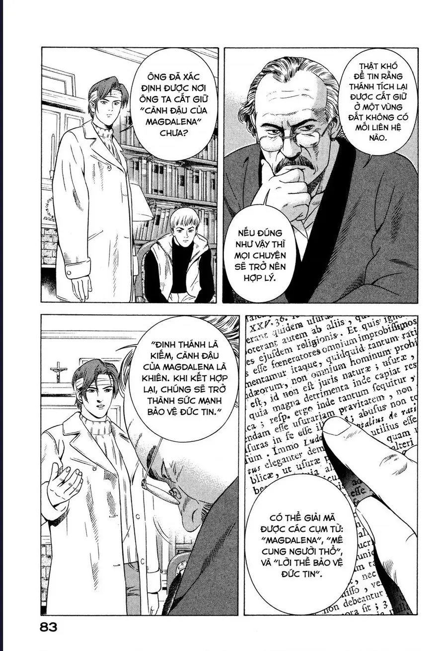 Yugo - Kẻ thương thuyết - Chapter 75 - Page 37