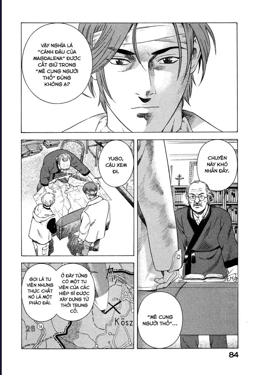 Yugo - Kẻ thương thuyết - Chapter 75 - Page 38