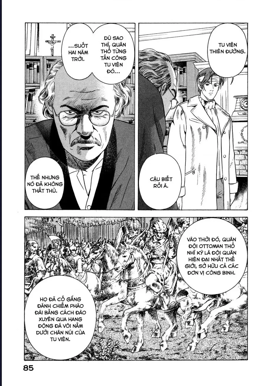 Yugo - Kẻ thương thuyết - Chapter 75 - Page 39