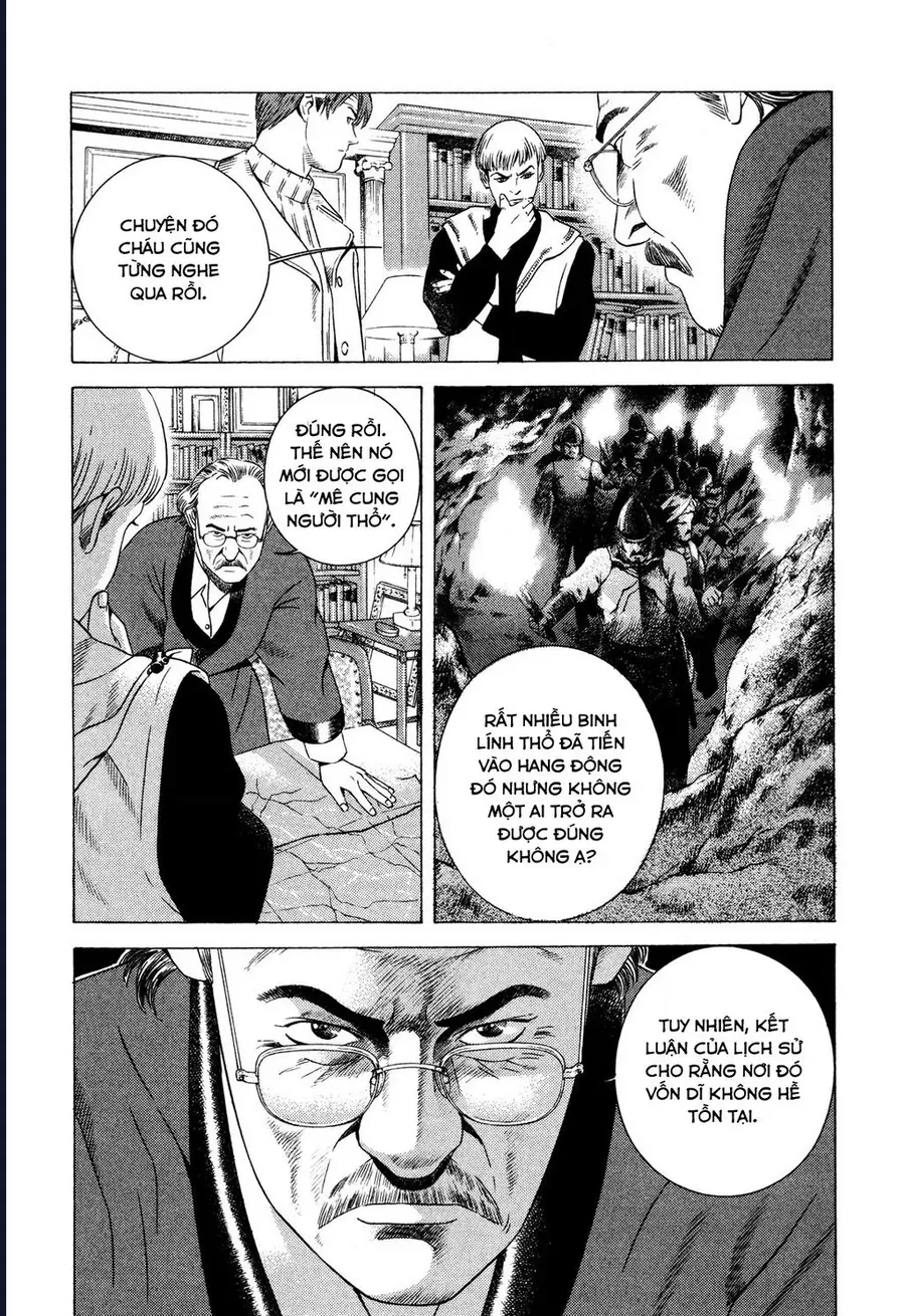 Yugo - Kẻ thương thuyết - Chapter 75 - Page 40