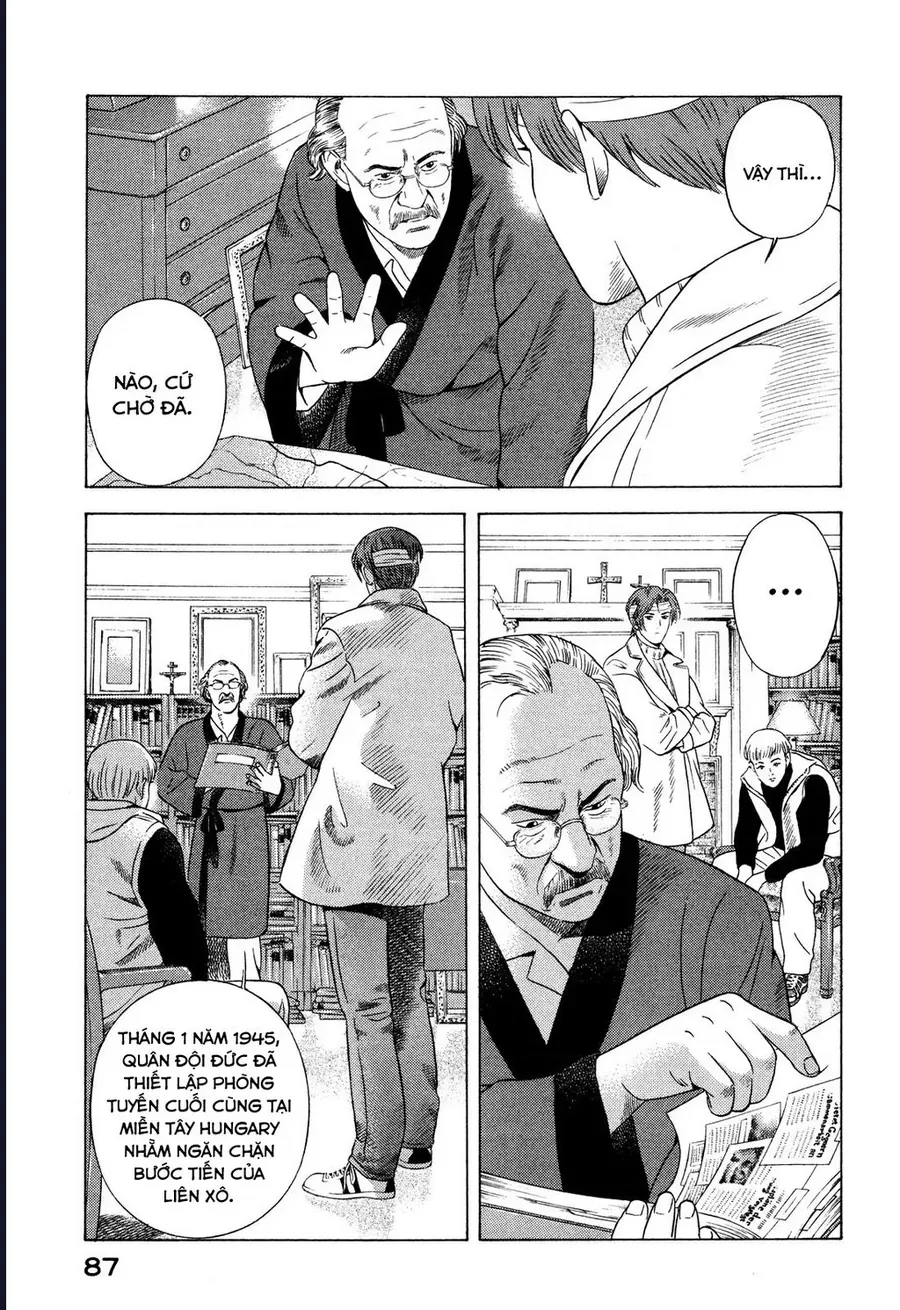 Yugo - Kẻ thương thuyết - Chapter 75 - Page 41