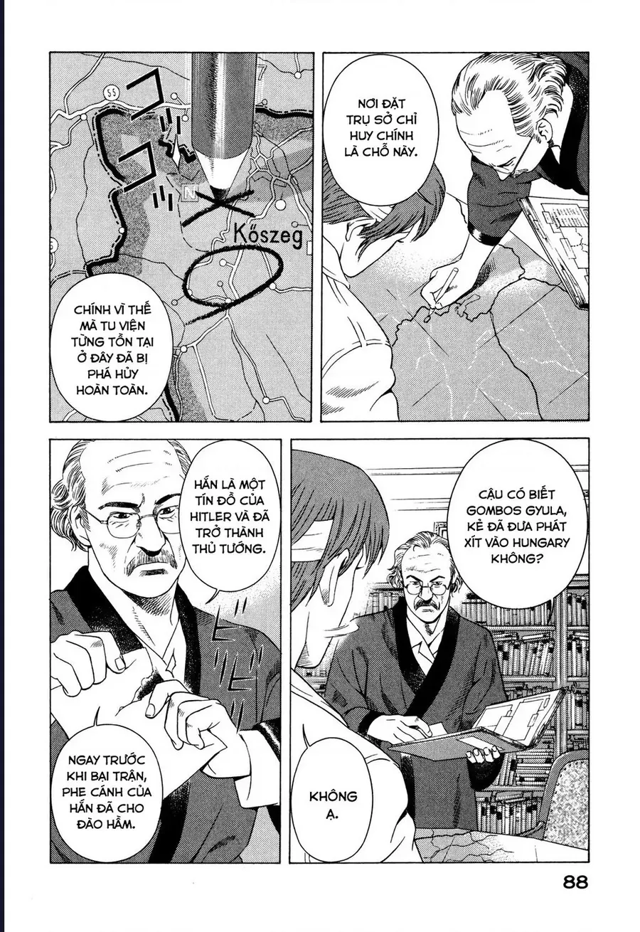 Yugo - Kẻ thương thuyết - Chapter 75 - Page 42