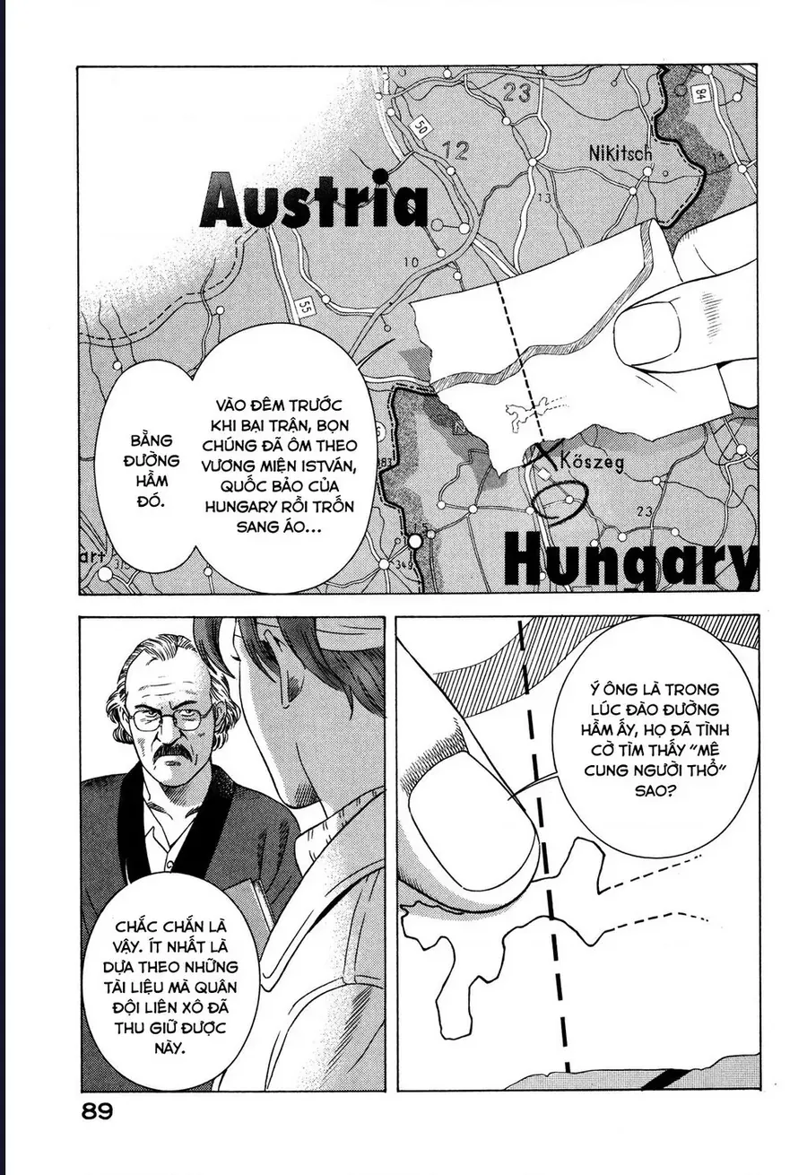 Yugo - Kẻ thương thuyết - Chapter 75 - Page 43