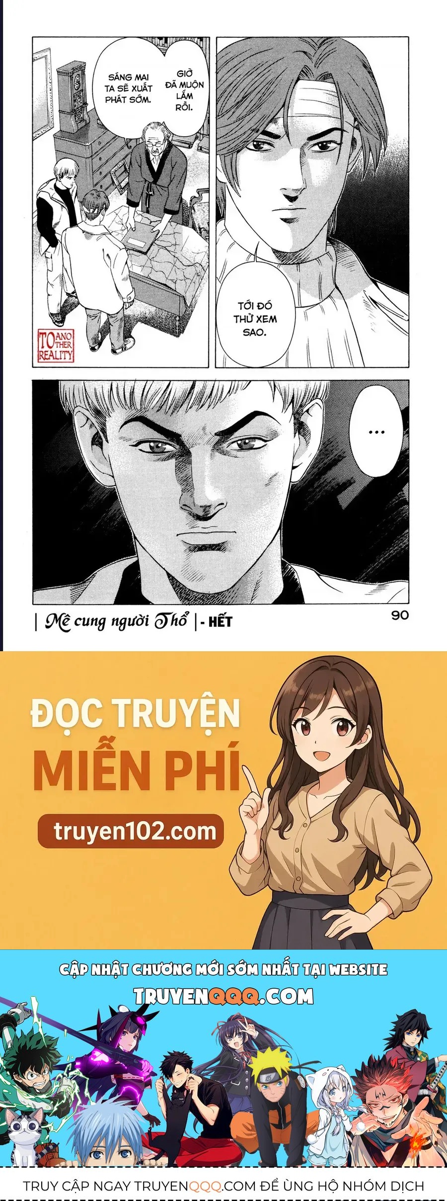 Yugo - Kẻ thương thuyết - Chapter 75 - Page 44