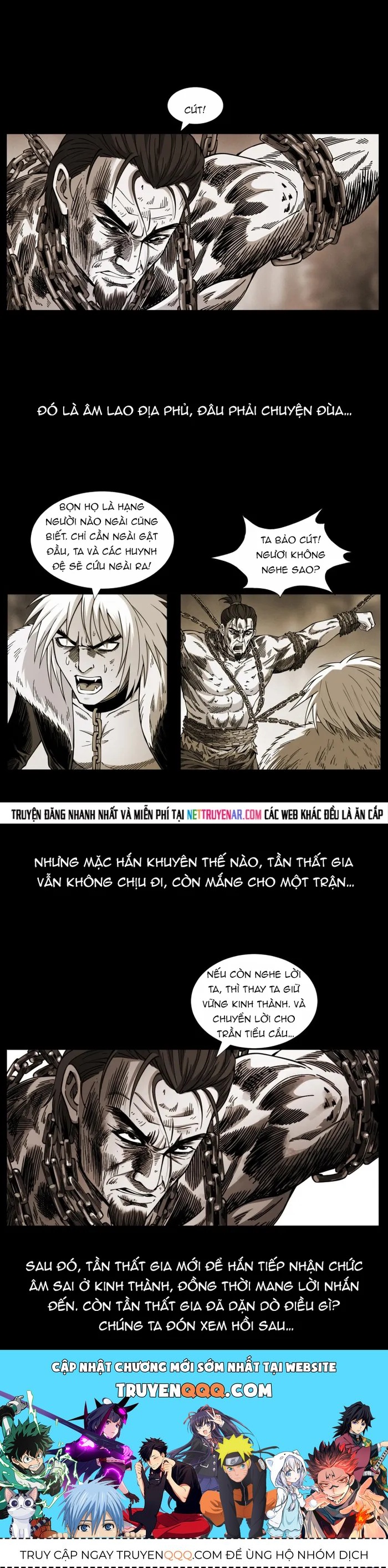 U Minh Ngụy tượng - Chapter 448 - Page 3