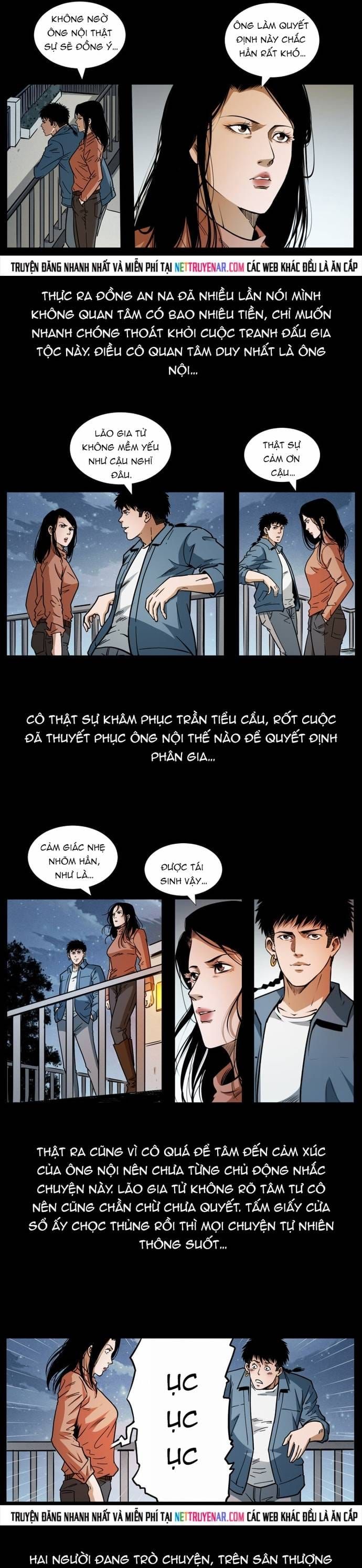 U Minh Ngụy tượng - Chapter 454 - Page 3
