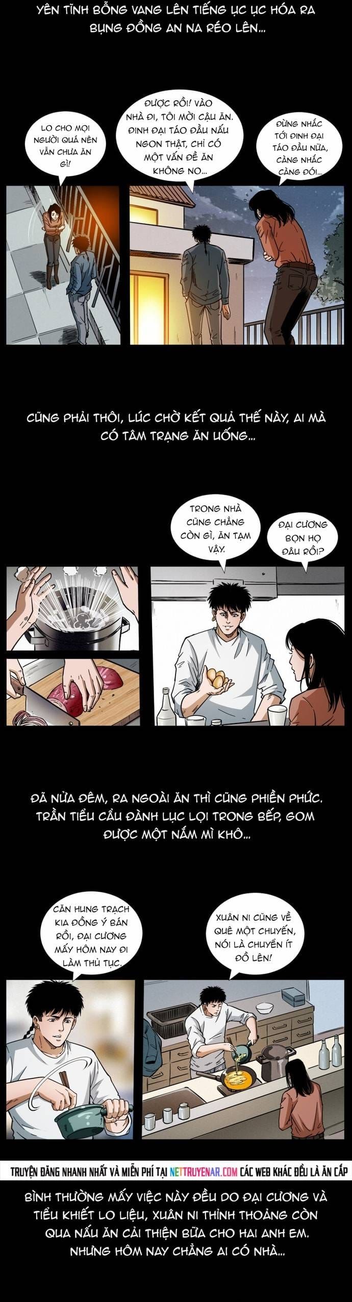 U Minh Ngụy tượng - Chapter 454 - Page 4
