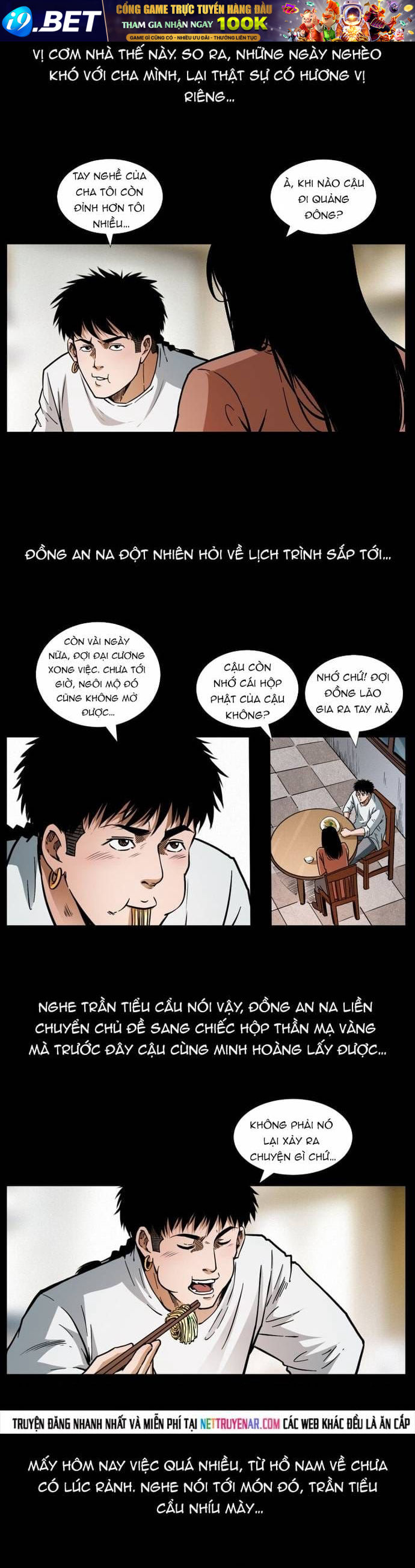 U Minh Ngụy tượng - Chapter 454 - Page 8