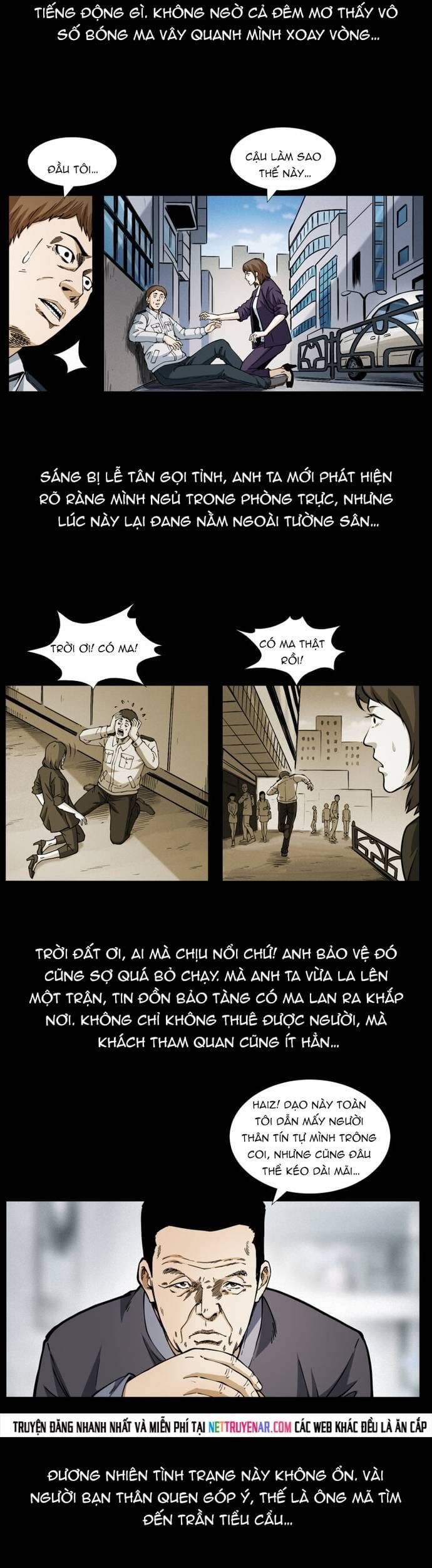 U Minh Ngụy tượng - Chapter 455 - Page 10