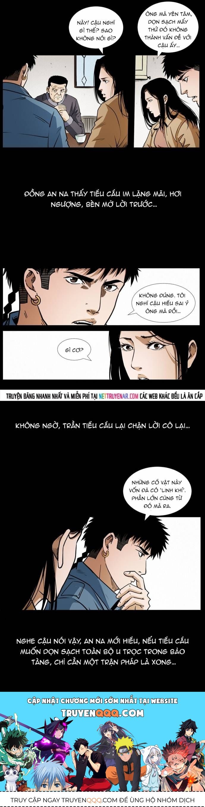 U Minh Ngụy tượng - Chapter 455 - Page 11