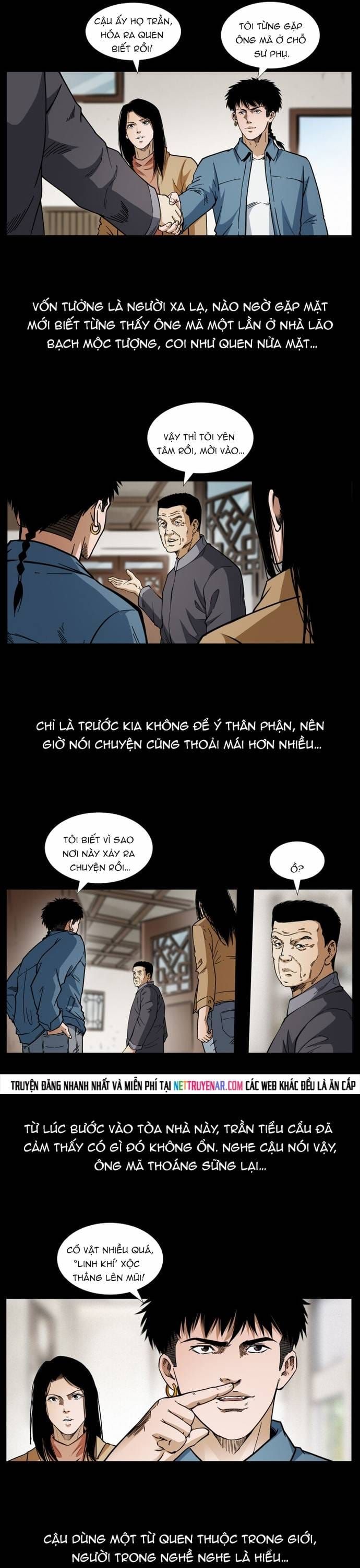U Minh Ngụy tượng - Chapter 455 - Page 3