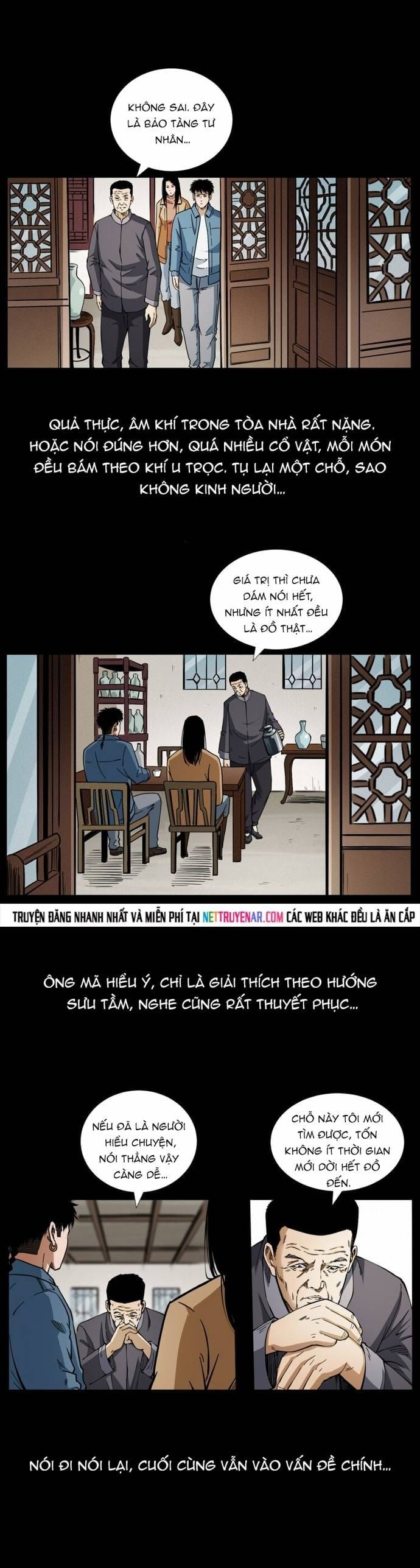 U Minh Ngụy tượng - Chapter 455 - Page 4