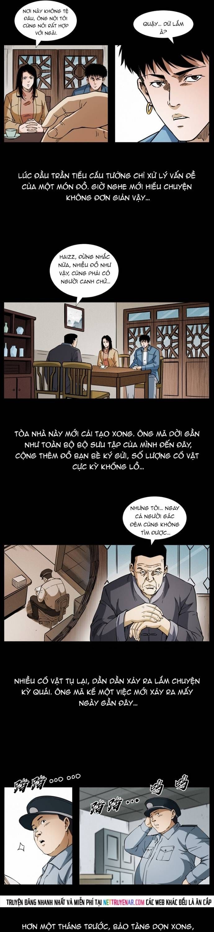 U Minh Ngụy tượng - Chapter 455 - Page 5