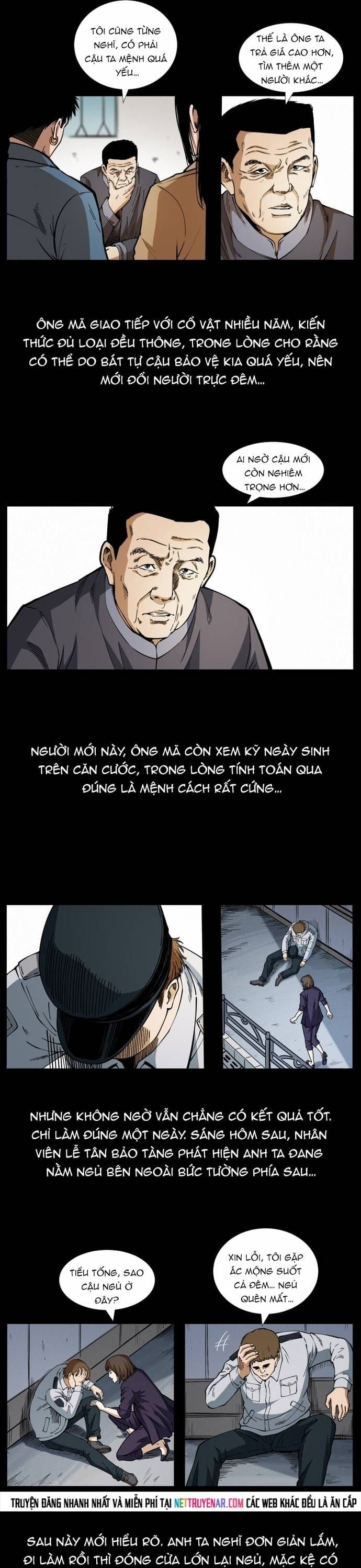 U Minh Ngụy tượng - Chapter 455 - Page 9