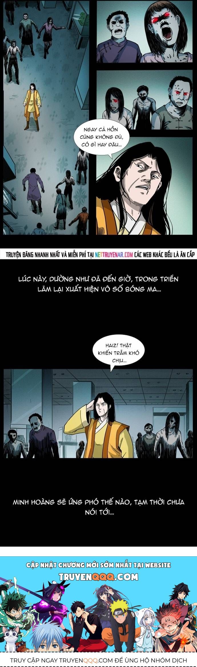 U Minh Ngụy tượng - Chapter 456 - Page 10