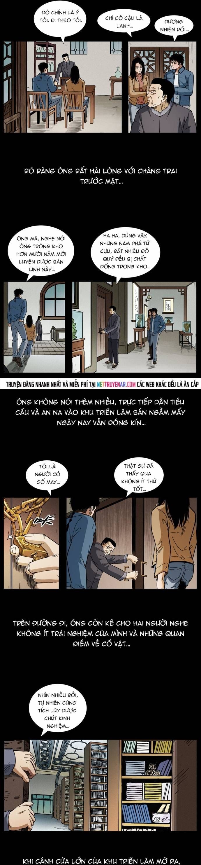U Minh Ngụy tượng - Chapter 456 - Page 3