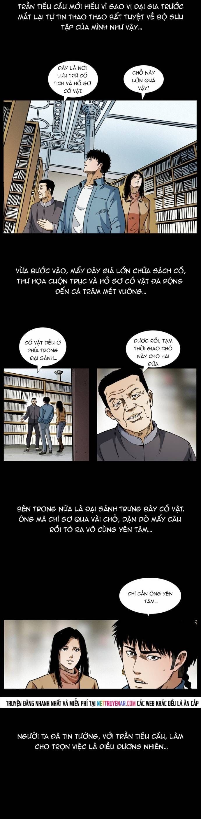 U Minh Ngụy tượng - Chapter 456 - Page 4