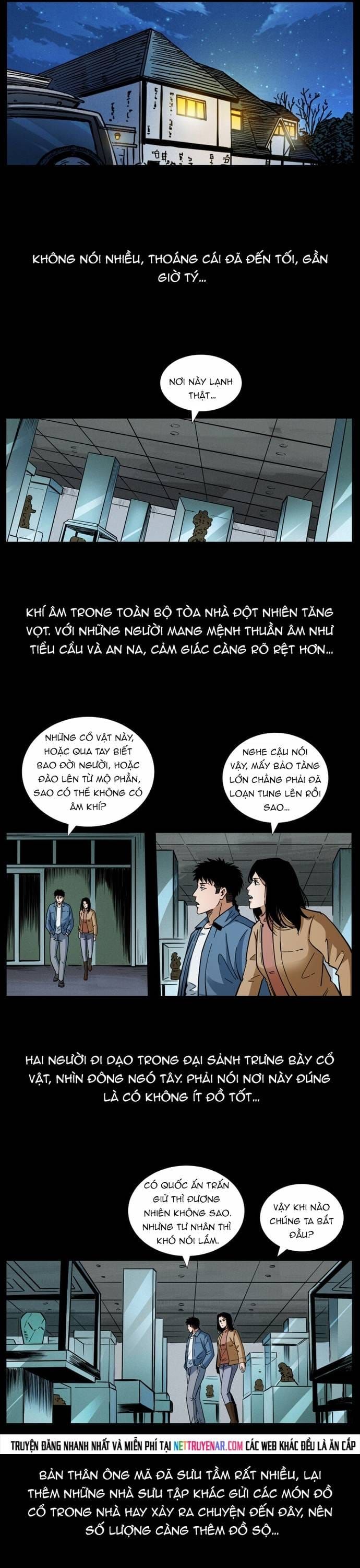 U Minh Ngụy tượng - Chapter 456 - Page 5